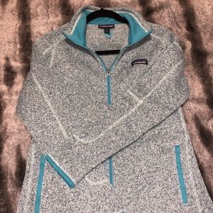 Patagonia better sweater fleece jacket